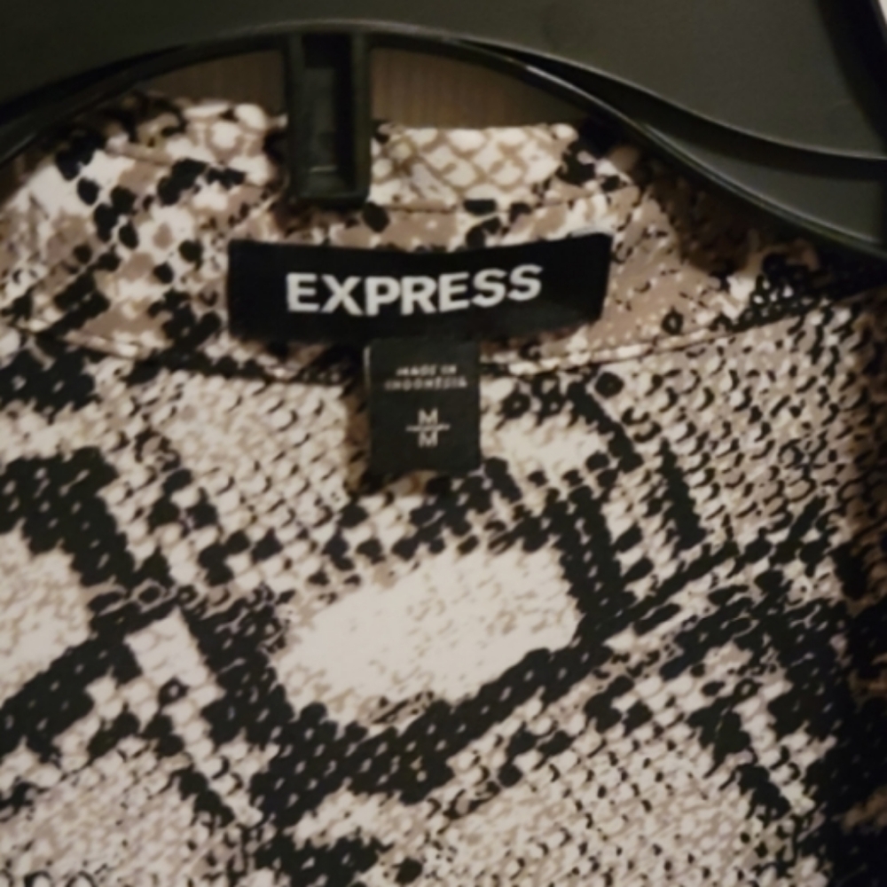 Nwot Rare Express Python Snakeskin Portofino - image 3